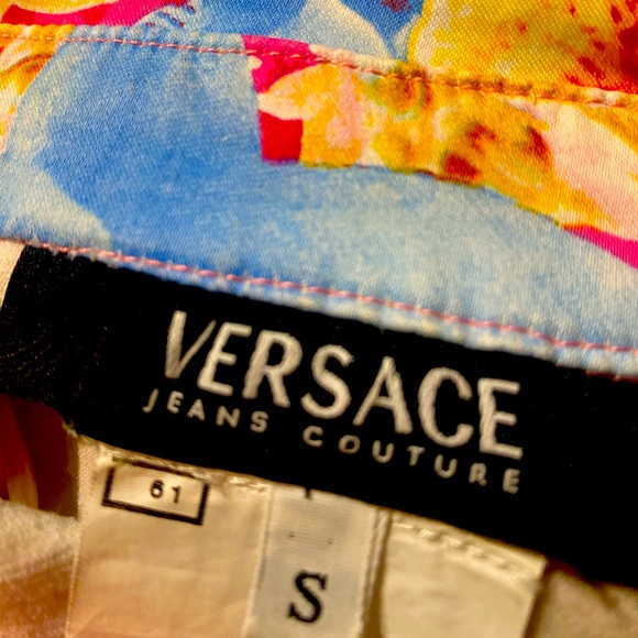 Colorful Versace jacket - Picture 1 of 8